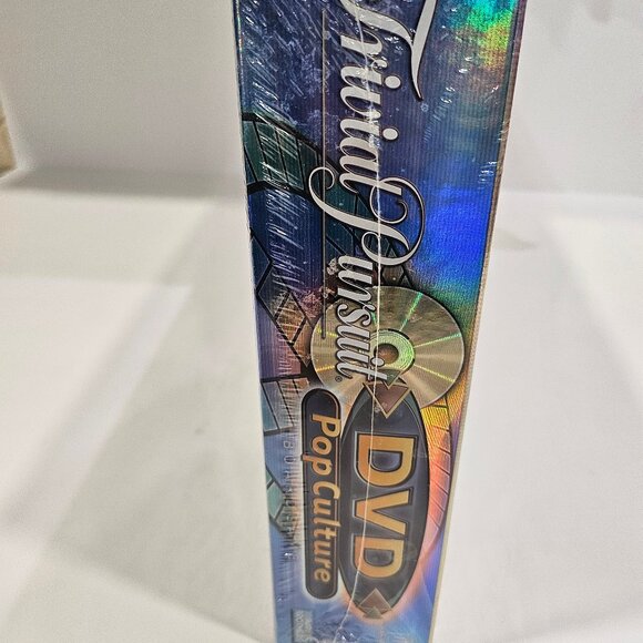 2003 Trivia Pursuit Pop Culture DVD Trivia Game 40466 Parker Brothers - Picture 2 of 8